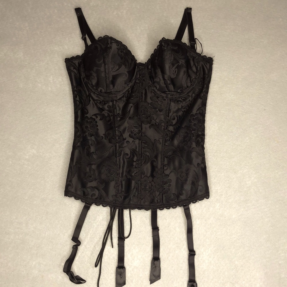 Frederick’s of Hollywood corset